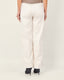Cream push-up denim