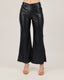 Black Flared Trousers