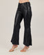 Black Flared Trousers