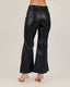 Black Flared Trousers