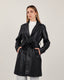 Black Long Trench Coat