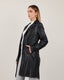 Black Long Trench Coat