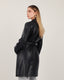 Black Long Trench Coat