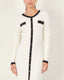 Cream knit dress