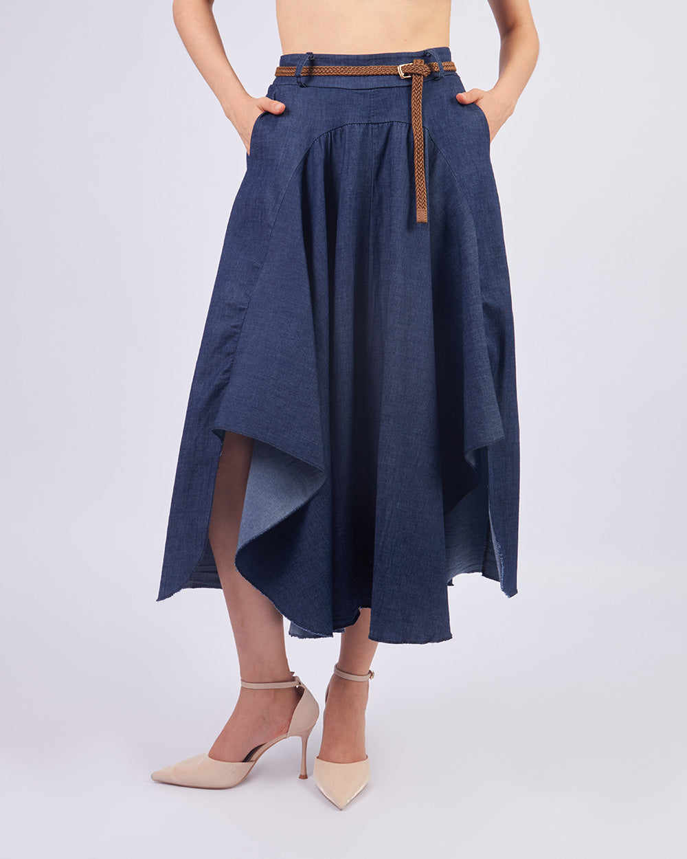 Blue Sora Skirt