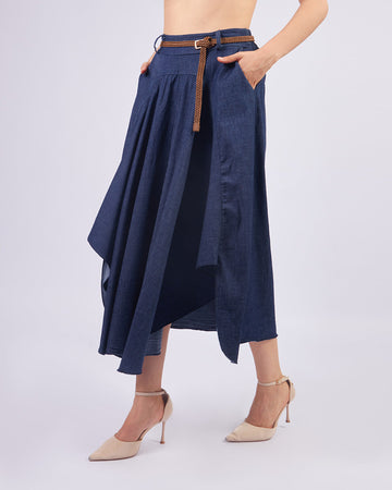 Blue Sora Skirt