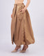 Brown Kyoto Skirt