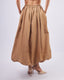 Brown Kyoto Skirt