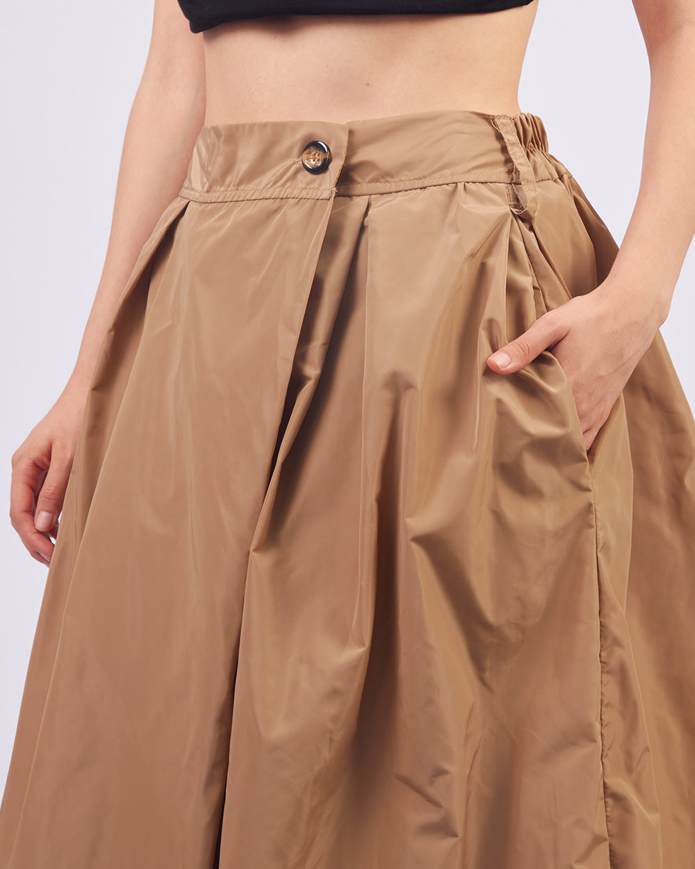 Brown Kyoto Skirt