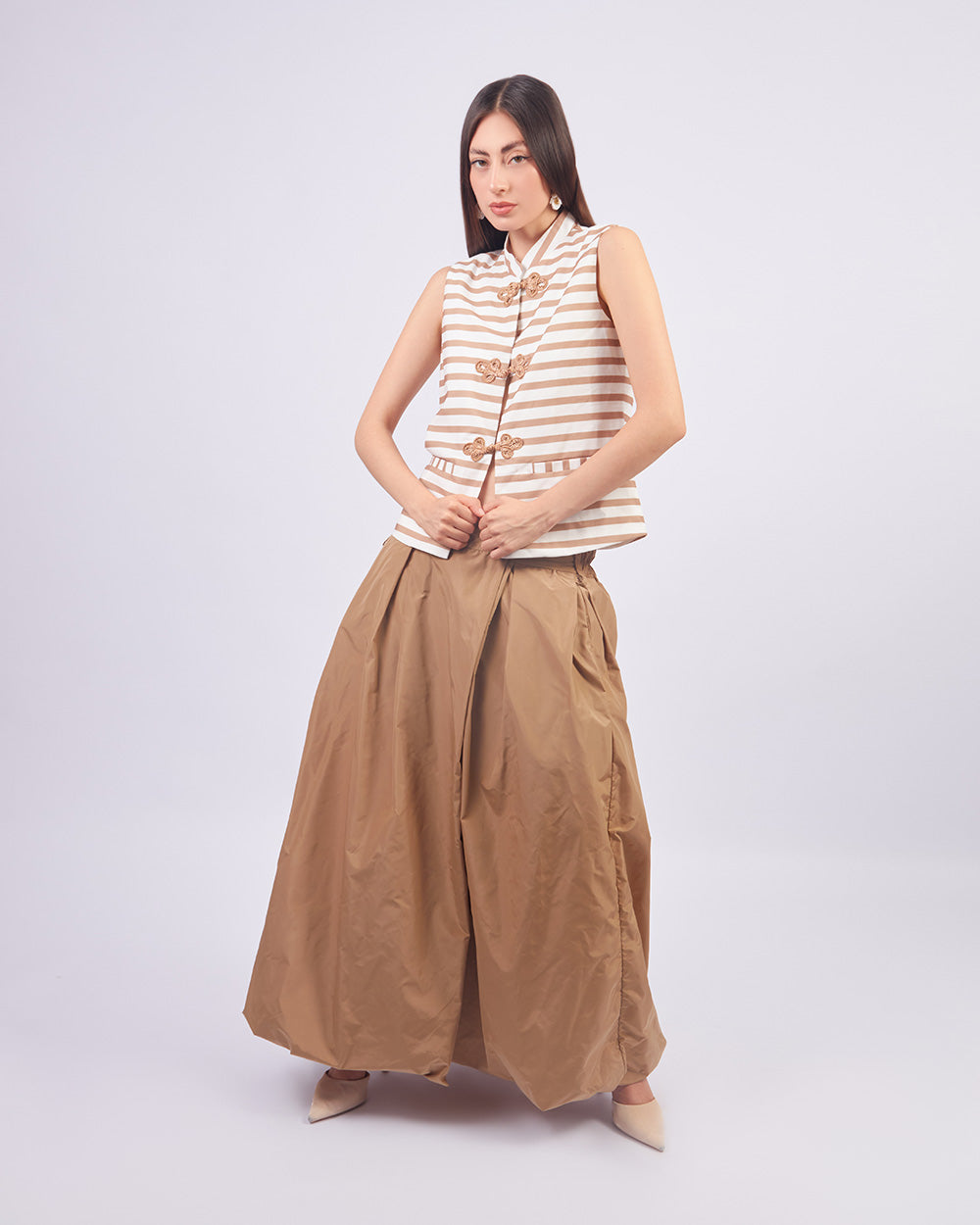 Brown Kyoto Skirt