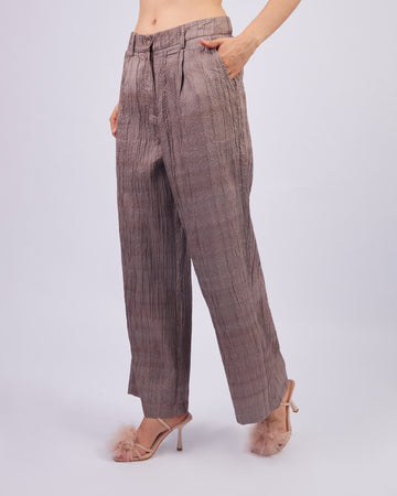 Brown Flow Pants