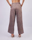 Brown Flow Pants
