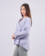 Blue Camellia Blouse