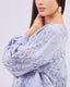 Blue Camellia Blouse