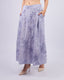 Blue Camellia Skirt