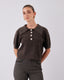 Knitted Coffee Sweater Sparkle