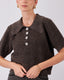 Knitted Coffee Sweater Sparkle