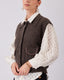 Knitted Coffee Sweater Sparkle