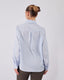 Sparkle Light Blue Striped Shirt