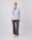 Sparkle Light Blue Striped Shirt
