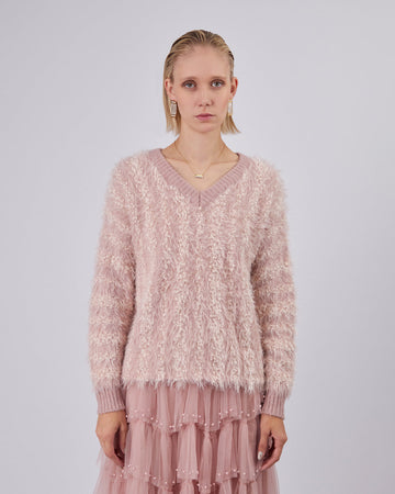 Rosewood Angora Sweater