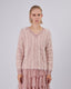 Rosewood Angora Sweater