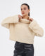 Cream Crop Sweater
