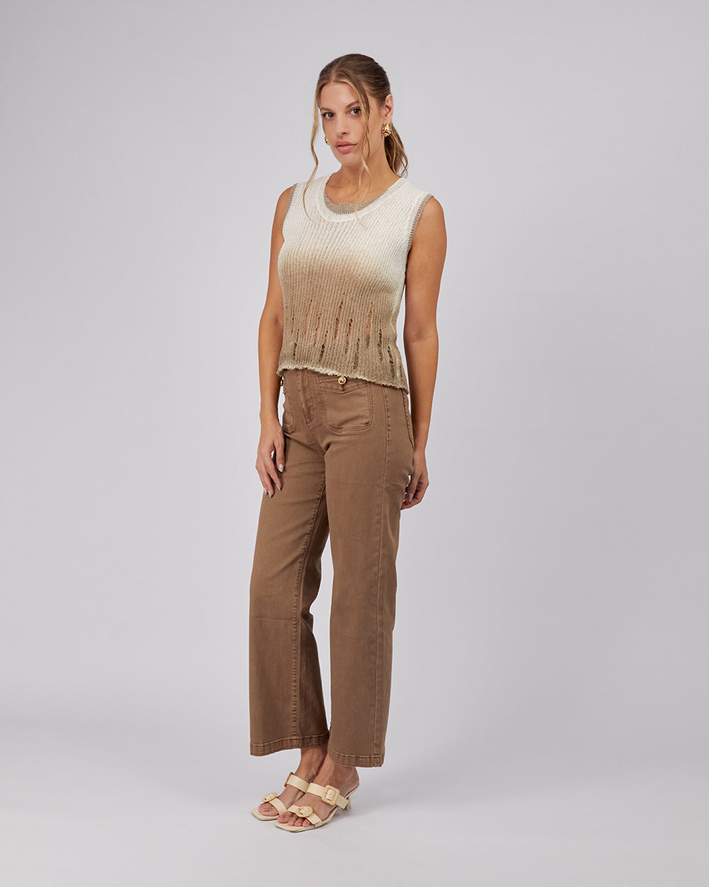 Pearl Knitted Top  Sparkle