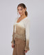 Pearl Sweater Sparkle Knit
