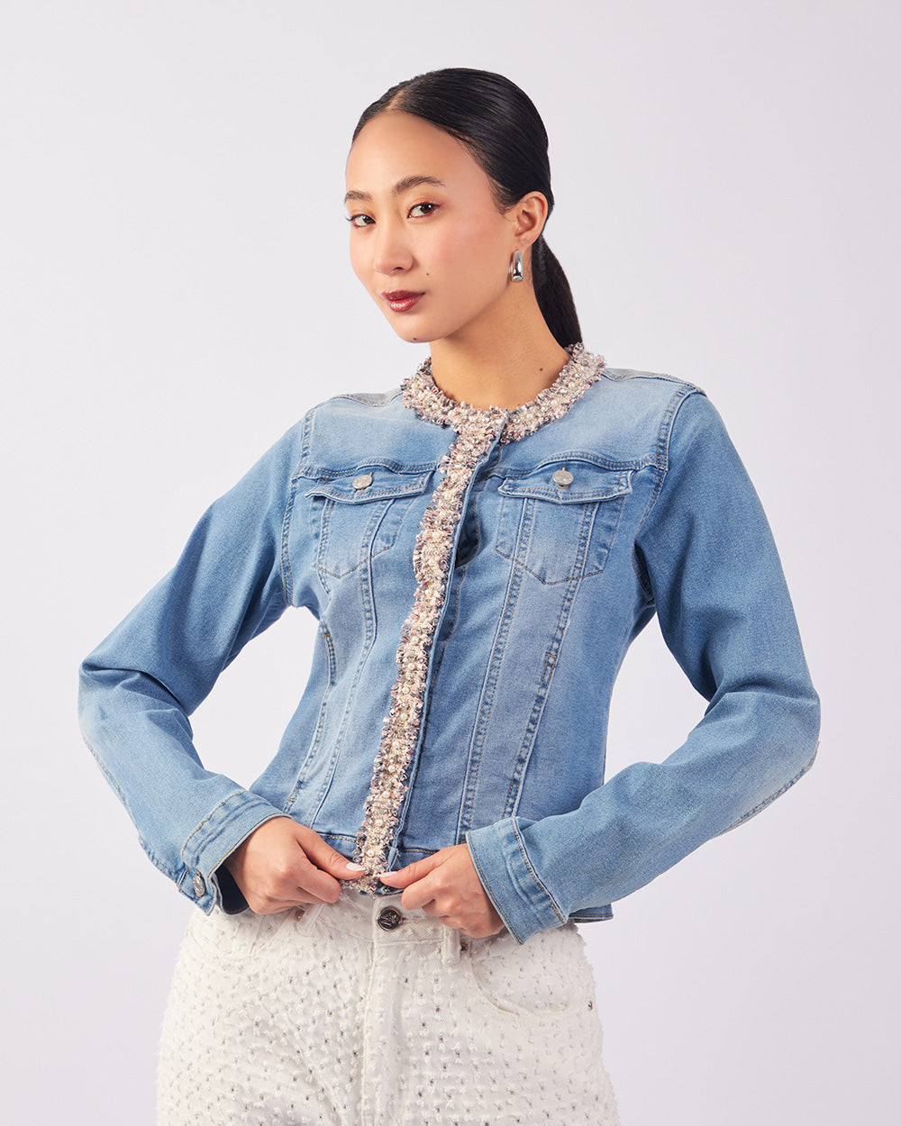 Blue Jewel Jacket
