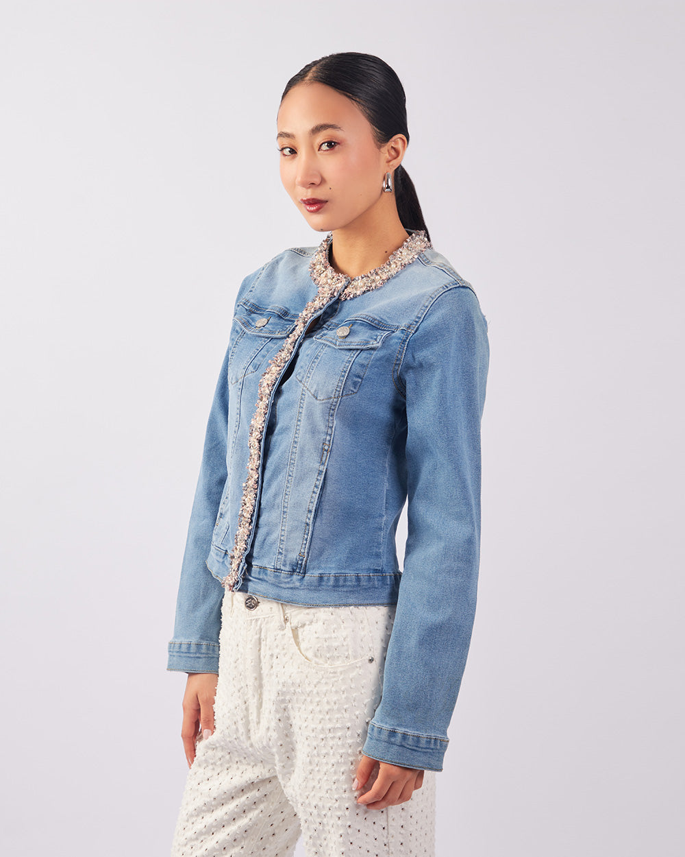 Blue Jewel Jacket