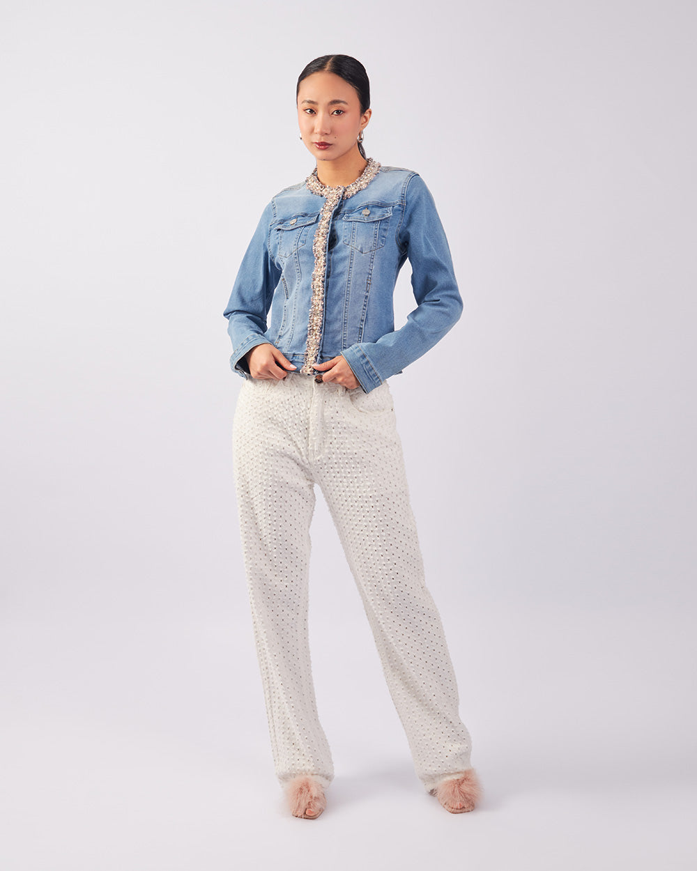 Blue Jewel Jacket