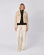 Beige Crop Jacket
