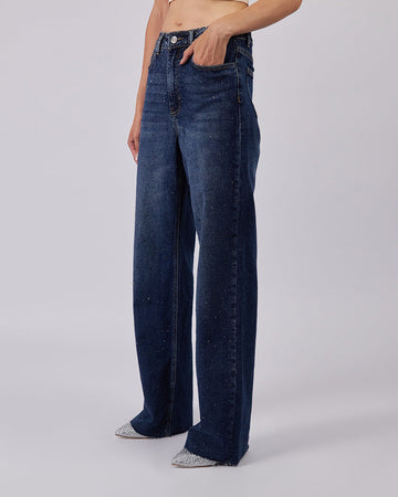 Blue Denim Pants