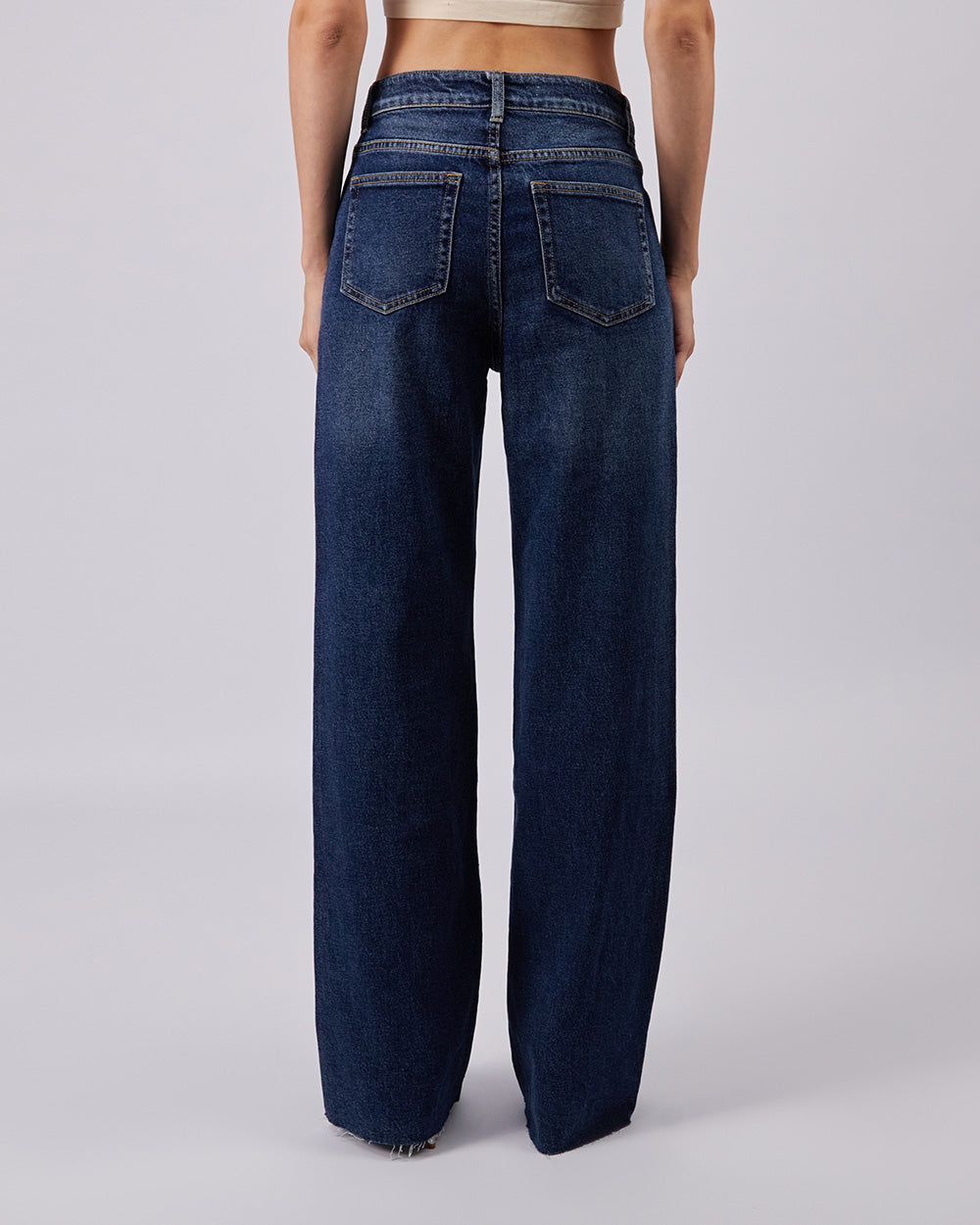 Blue Denim Pants