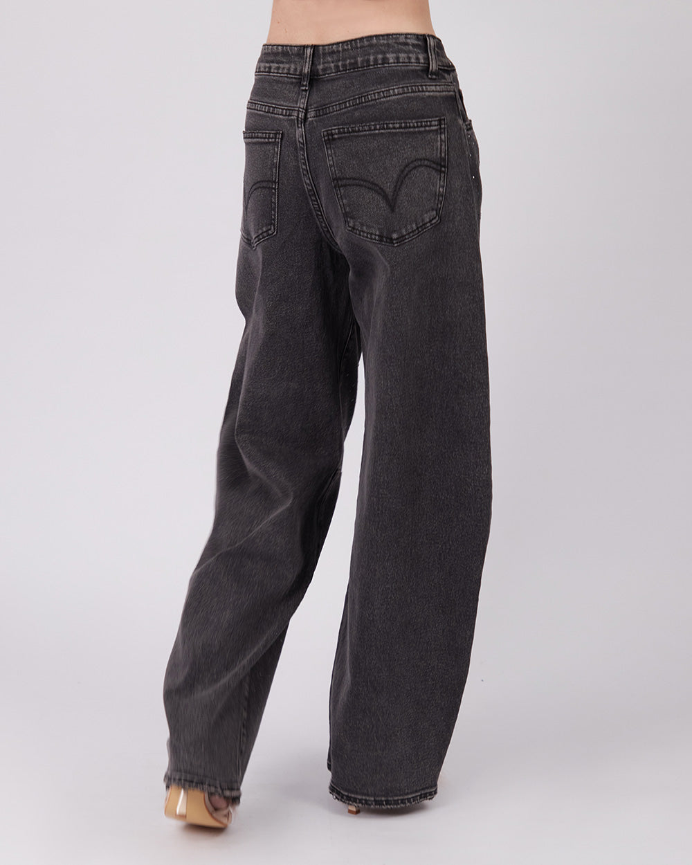 Sparkle Graphite Denim Pants