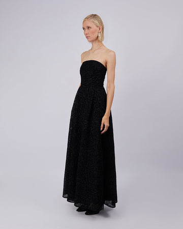 Black Floral Dress