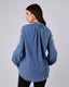 Denim Blue Blouse