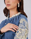 Denim Blue Blouse