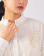 White Golden Shirt