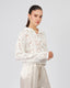 White Knitted Cardigan