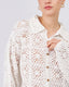 White Knitted Cardigan