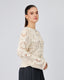 Cream Knitted Cardigan