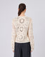 Cream Knitted Cardigan