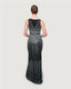 Black long sparkle dress
