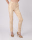 Beige Straight Leg Pant