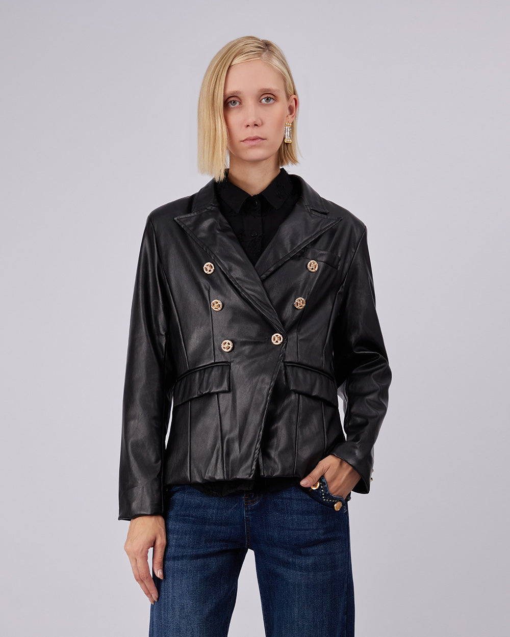 Black Majestad Jacket