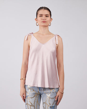 Top Palo Roso Straps Tie