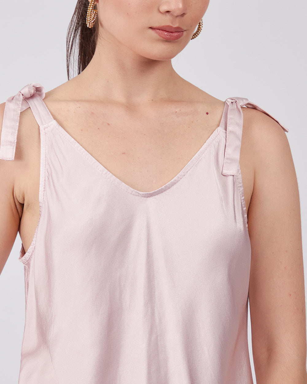 Top Palo Roso Straps Tie