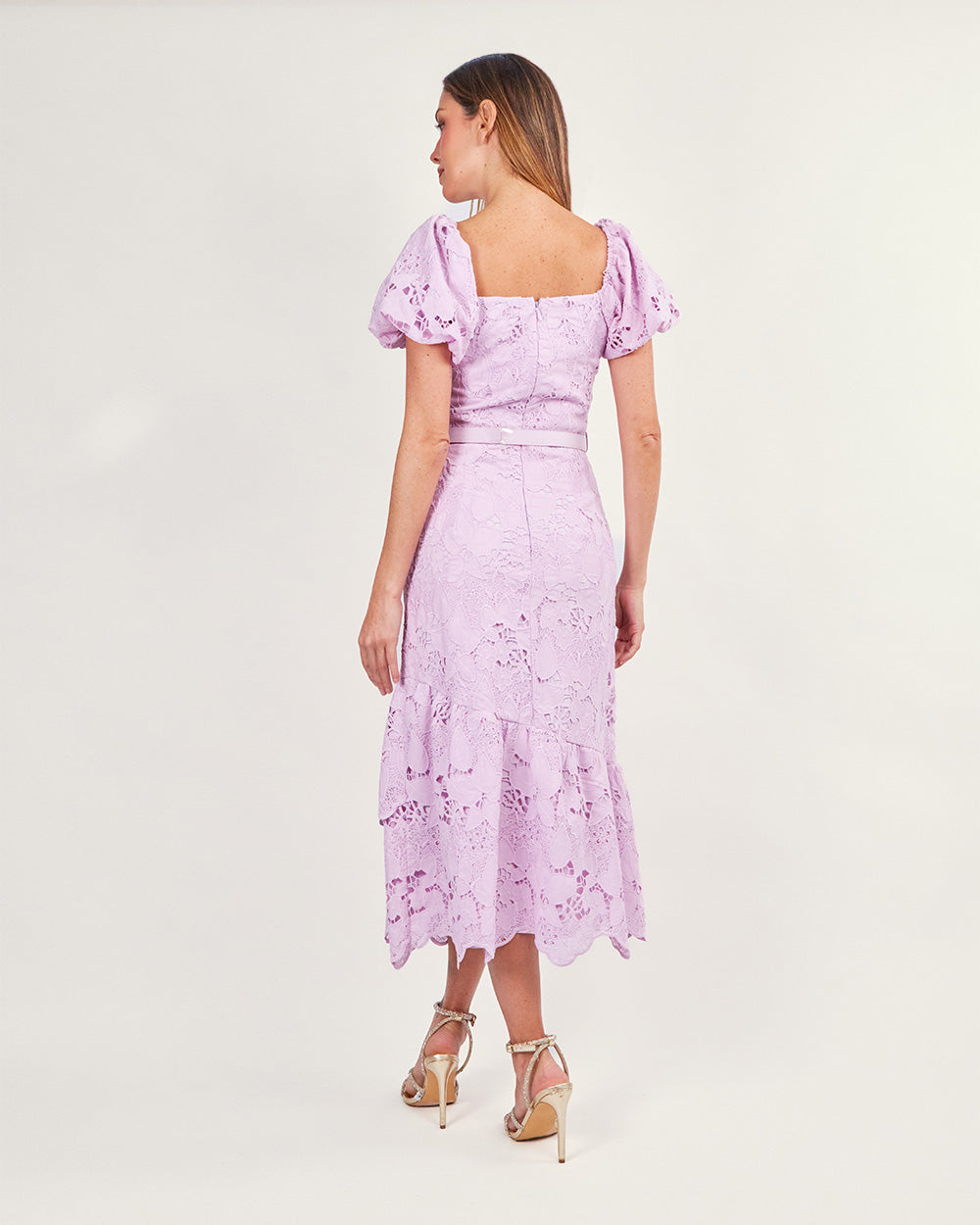 Lilac dream long dress
